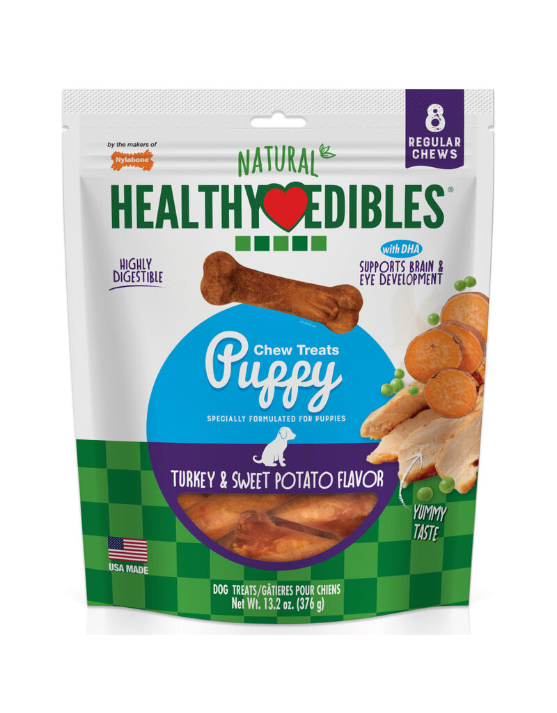 Nylabone Nylabone Healthy Edibles Puppy Bone Dog Treat