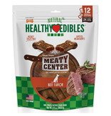 Nylabone Healthy Edibles Meaty Center Chew Treats Beef