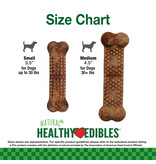 Nylabone Healthy Edibles Meaty Center Chew Treats Beef