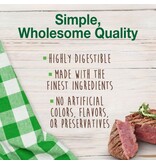 Nylabone Healthy Edibles Meaty Center Chew Treats Beef