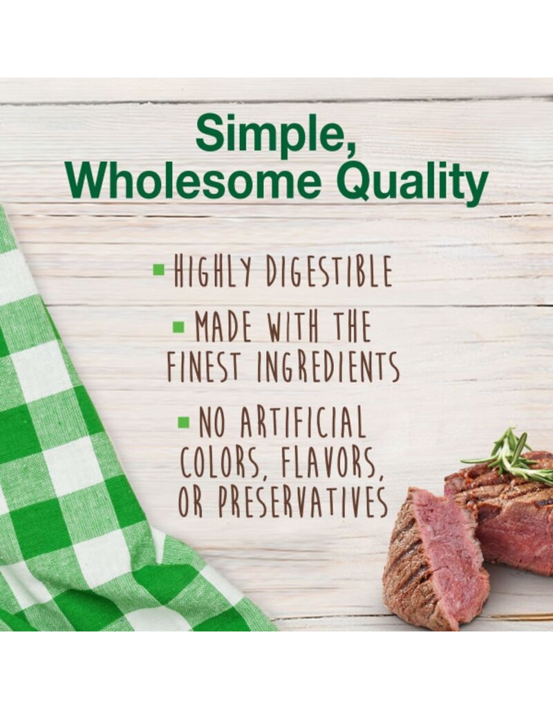 Nylabone Healthy Edibles Meaty Center Chew Treats Beef