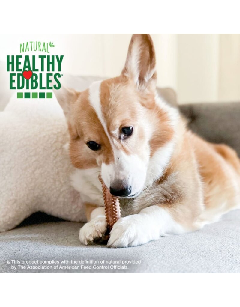 Nylabone Healthy Edibles Meaty Center Chew Treats Beef