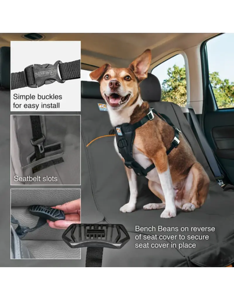 Kurgo Kurgo Rover Bench Cover Black