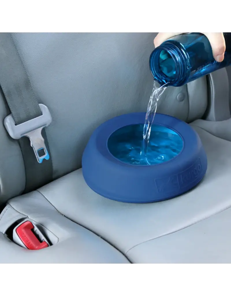 Kurgo Kurgo Splash Free Wander Water Dog Bowl