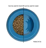 Kurgo Kurgo Splash Free Wander Water Dog Bowl