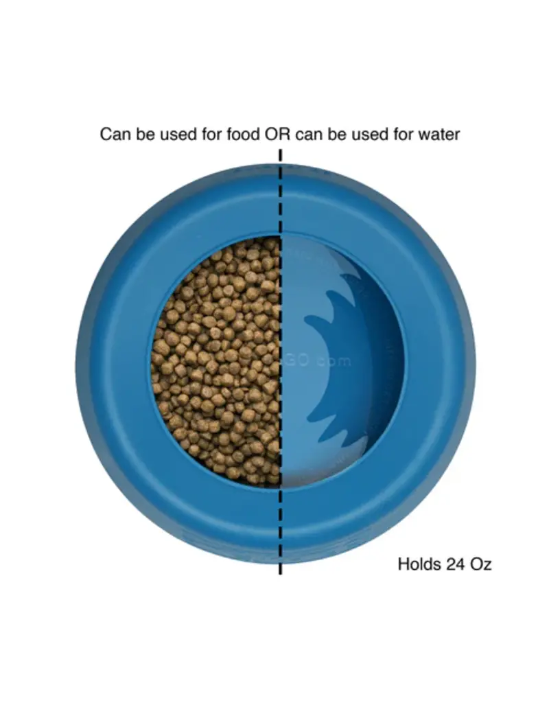 Kurgo Kurgo Splash Free Wander Water Dog Bowl