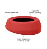 Kurgo Kurgo Splash Free Wander Water Dog Bowl