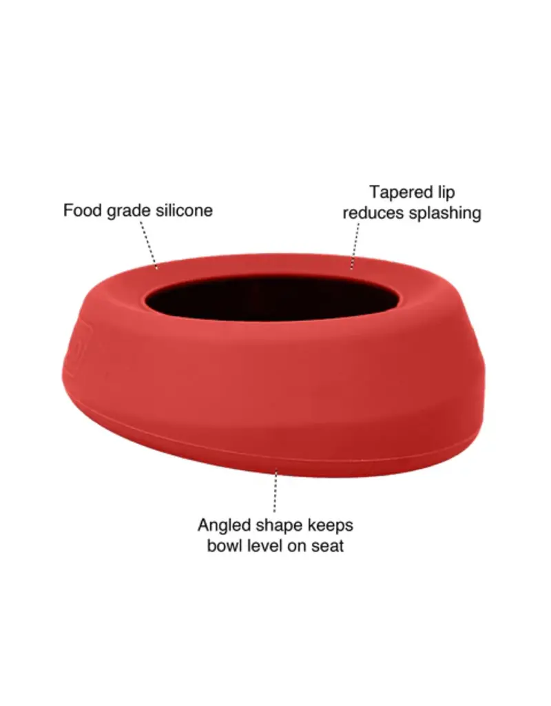 Kurgo Kurgo Splash Free Wander Water Dog Bowl