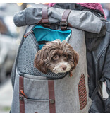 Kurgo Kurgo Rucksack Gray 12.5X9x18.5In