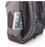 Kurgo Kurgo Rucksack Gray 12.5X9x18.5In