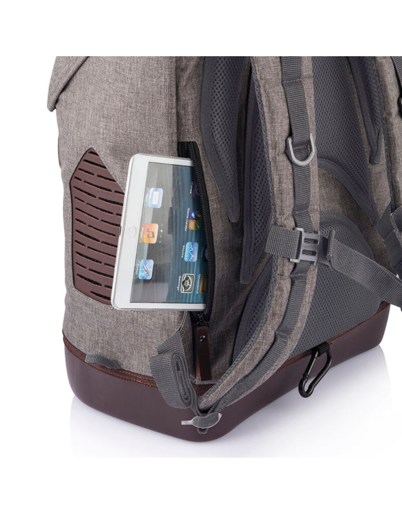 Kurgo Kurgo Rucksack Gray 12.5X9x18.5In