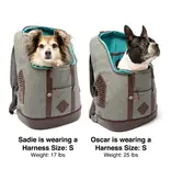 Kurgo Kurgo Rucksack Gray 12.5X9x18.5In