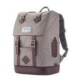 Kurgo Kurgo Rucksack Gray 12.5X9x18.5In