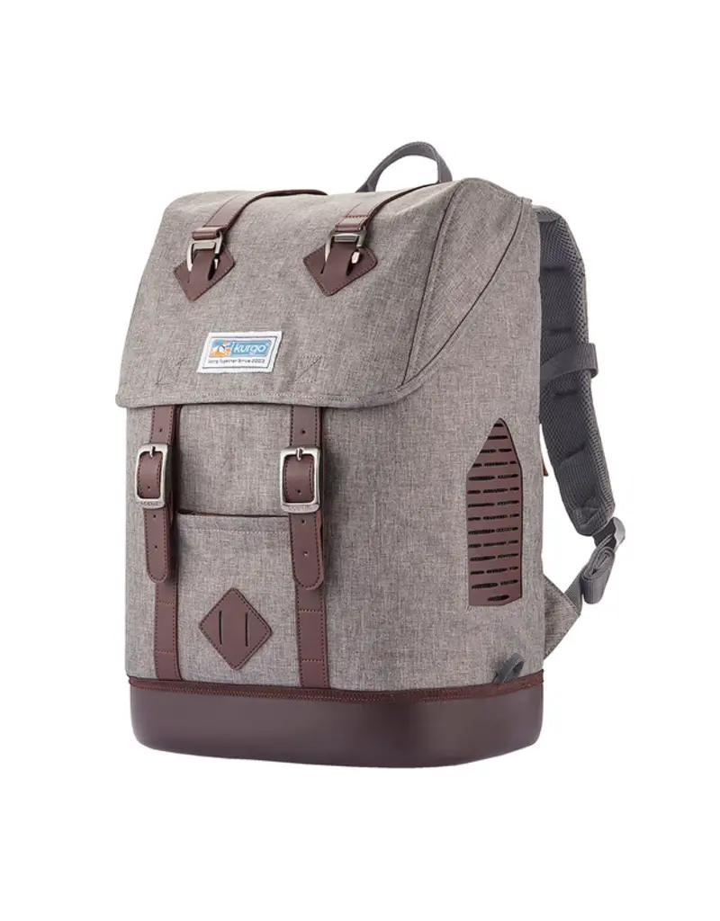 Kurgo Kurgo Rucksack Gray 12.5X9x18.5In