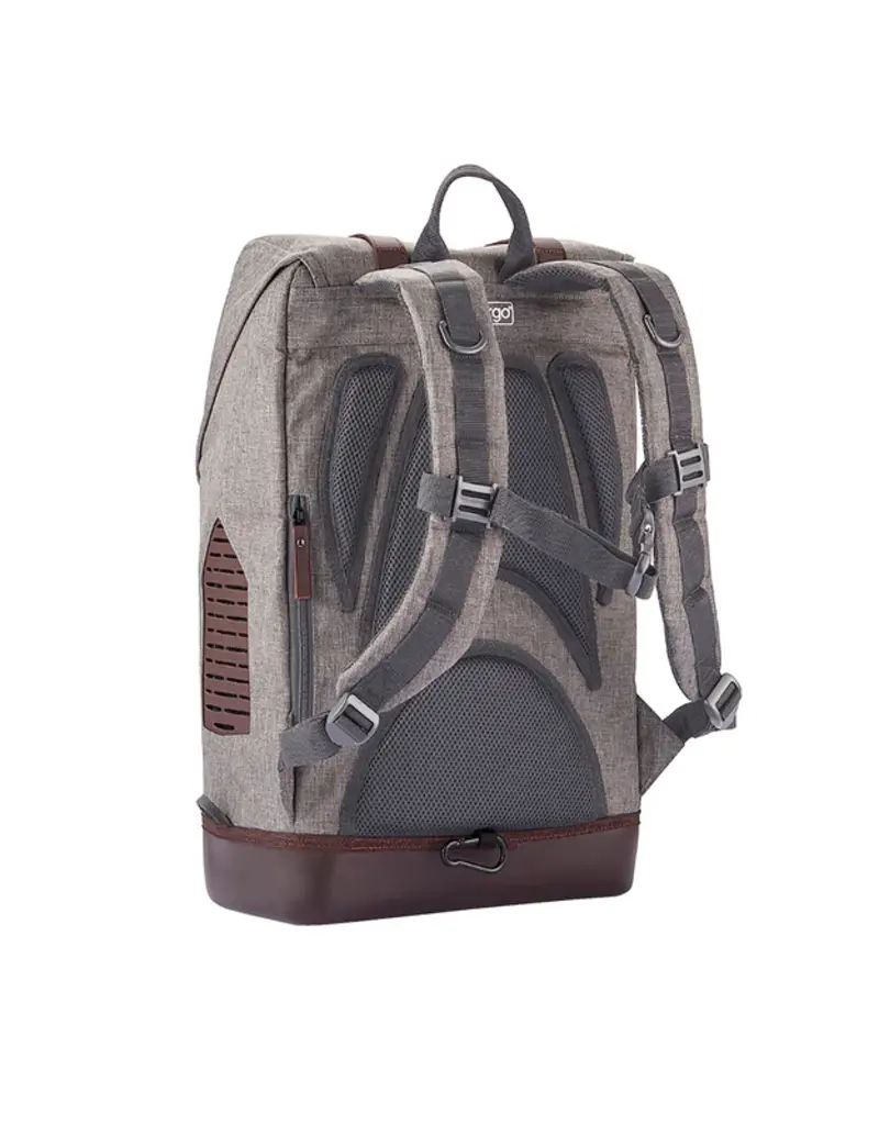 Kurgo Kurgo Rucksack Gray 12.5X9x18.5In