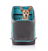 Kurgo Kurgo Rucksack Gray 12.5X9x18.5In