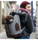 Kurgo Kurgo Rucksack Gray 12.5X9x18.5In