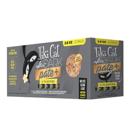 Tiki Pet Tiki Cat After Dark Pate Variety Pk 12-2.8 oz