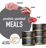 Tiki Pet Tiki Pet After Dark Cat Food Variety Pk 2.8Oz