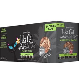 Tiki Pet Tiki Pet After Dark Cat Food Variety Pk 2.8Oz