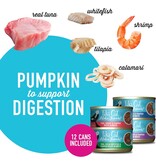 Tiki Pet Tiki Cat Aloha Friends Seafood Flavors Variety 3Oz 12pk