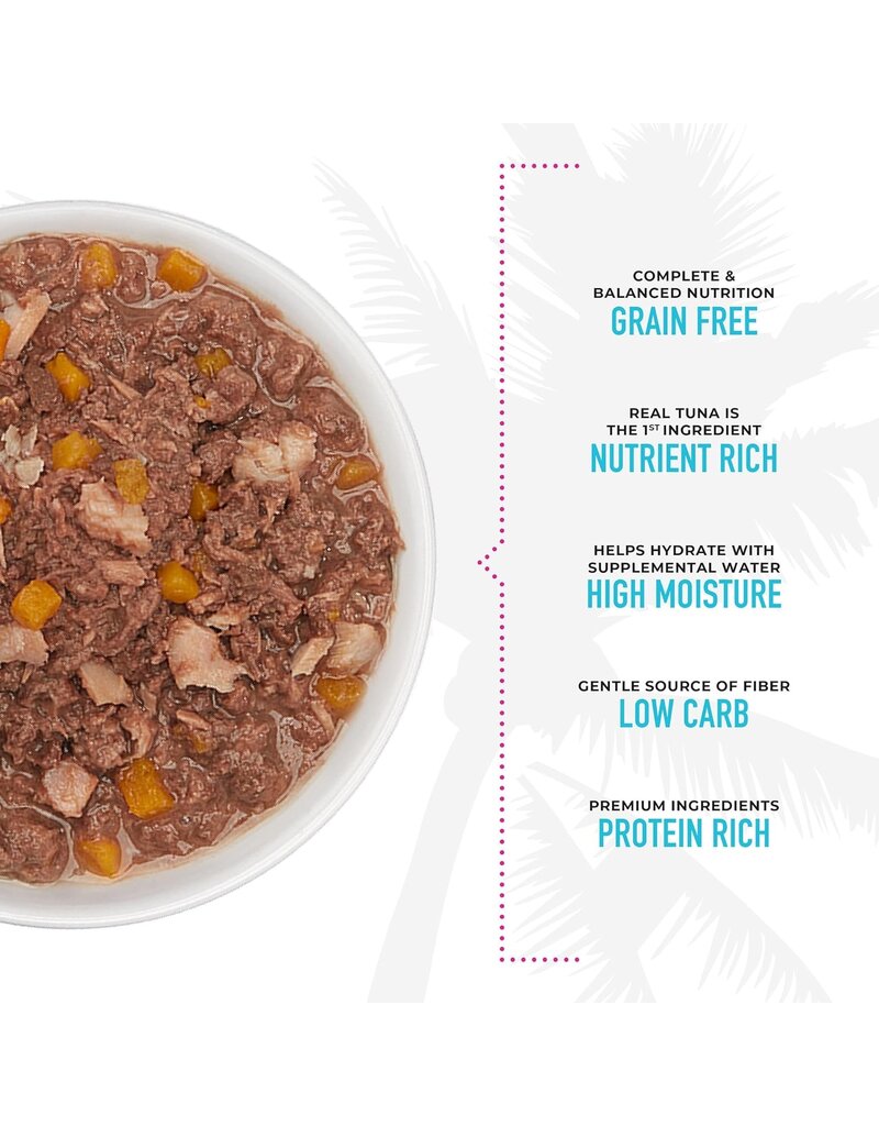 Tiki Pet Tiki Cat Aloha Friends Seafood Flavors Variety 3Oz 12pk