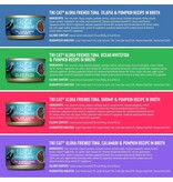 Tiki Pet Tiki Cat Aloha Friends Seafood Flavors Variety 3Oz 12pk