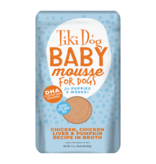 Tiki Pet Tiki Dog Baby Mousse Chicken Puppy Food 3 Oz Pouch