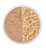 Tiki Pet Tiki Cat Silver Mousse & Shreds Chicken, Duck & Duck Liver 2.4 Oz can