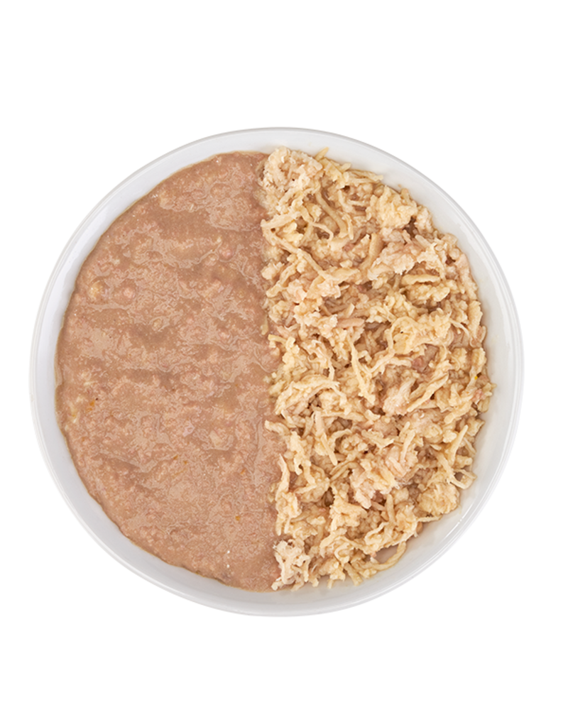 Tiki Pet Tiki Cat Silver Mousse & Shreds Chicken, Duck & Duck Liver 2.4 Oz can