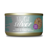 Tiki Pet Tiki Cat Silver Whole Foods Tuna & Mackerel in Broth 2.4 Oz can