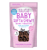 Tiki Pet Tiki Cat Baby Soft & Chewy Chicken Treats for Kittens 2 Oz