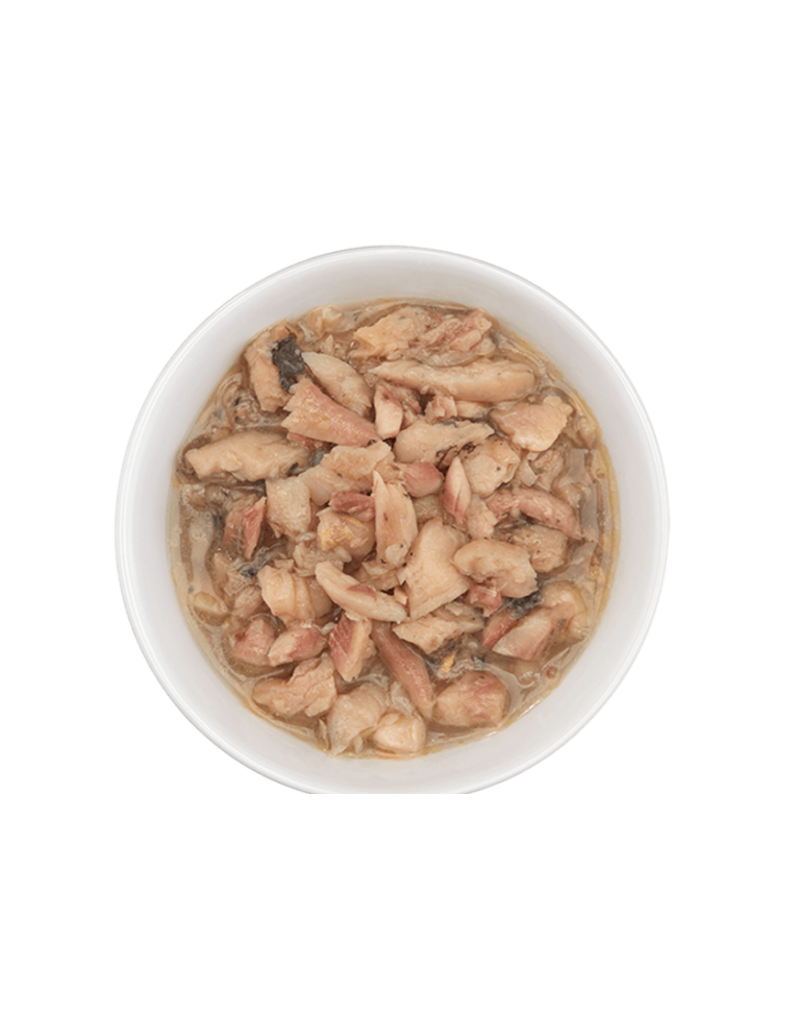 Tiki Pet Tiki Cat Tilapia in Consommé 2.8Oz can