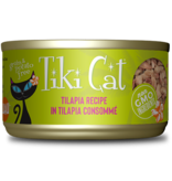 Tiki Pet Tiki Cat Tilapia in Consommé 2.8Oz can