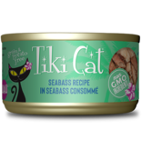 Tiki Pet Tiki Cat Seabass Consommé 2.8Oz can