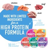 Tiki Pet Tiki Dog Grain Free Meaty  High Protein Food  Variety  30 oz 10pk