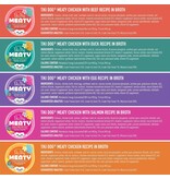 Tiki Pet Tiki Dog Meaty Dog Food Variety Pack 3 Oz