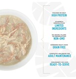 Tiki Pet Tiki Dog Grain Free Meaty  High Protein Food  Variety  30 oz 10pk