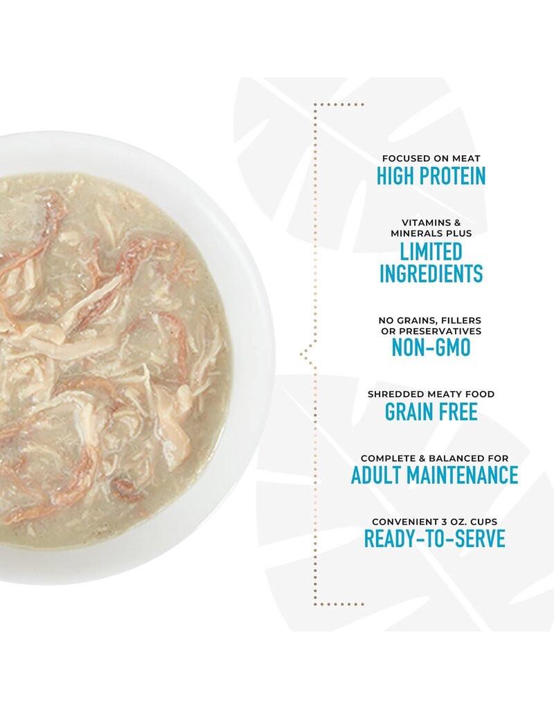 Tiki Pet Tiki Dog Grain Free Meaty  High Protein Food  Variety  30 oz 10pk