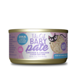Tiki Pet Tiki Cat Baby Chicken & Chicken Liver Pate Kitten Food 2.4 Oz