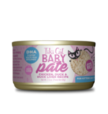 Tiki Pet Tiki Cat Baby Chicken, Duck & Duck Liver Pate Kitten Food 2.4 Oz