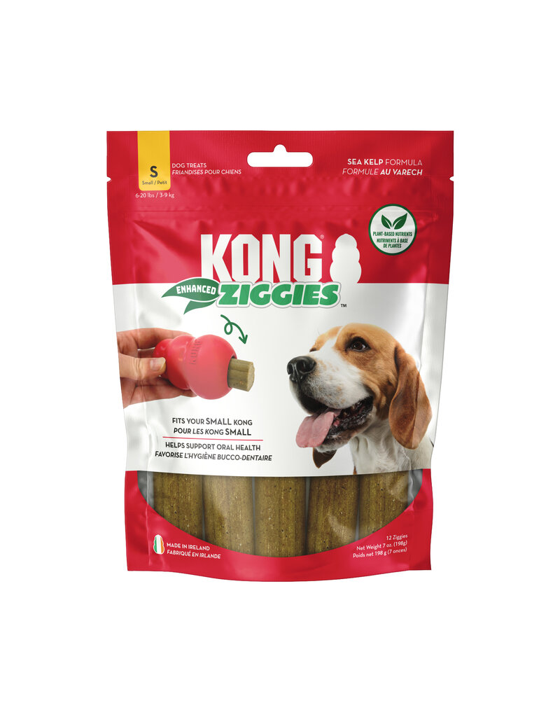 Kong Company Kong Ziggies Enhanced Dog Treats