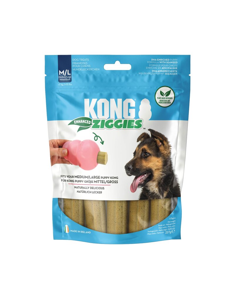 Kong Company Kong Ziggies Enhanced Puppy Treats