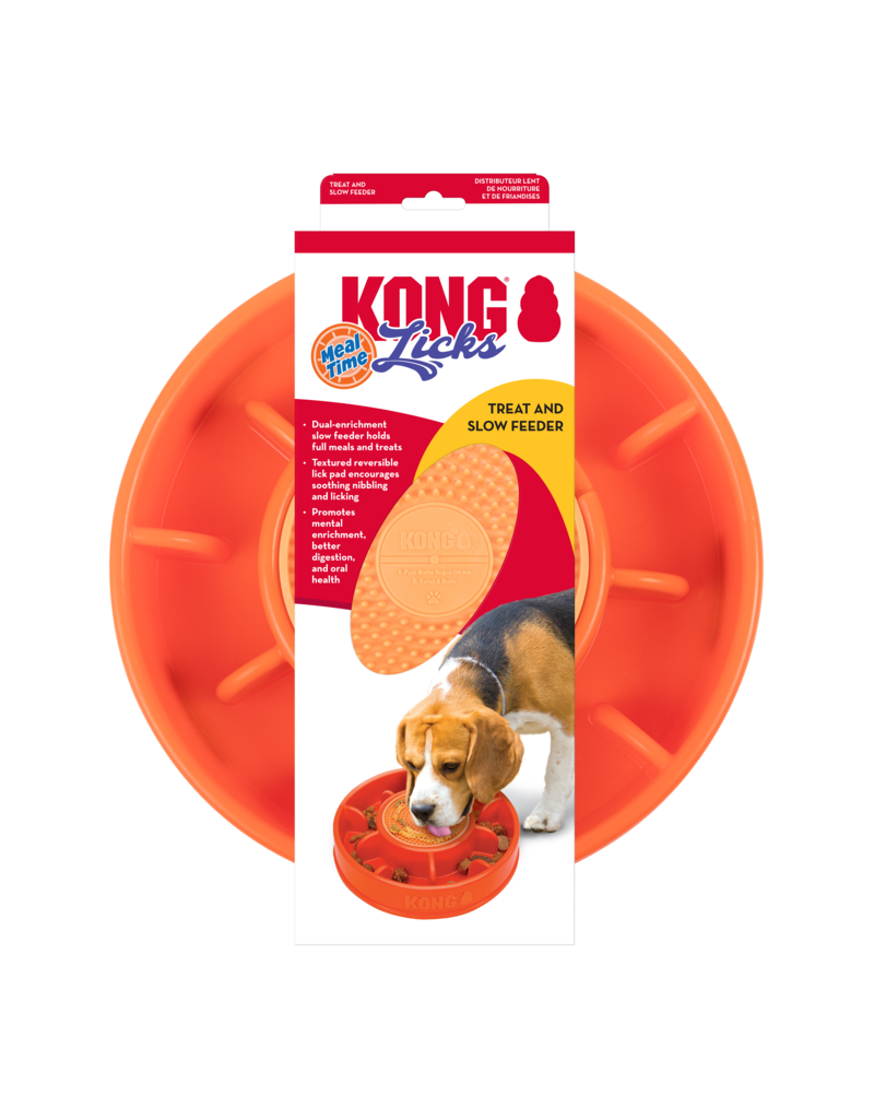 Kong Company Kong Licks Mealtime