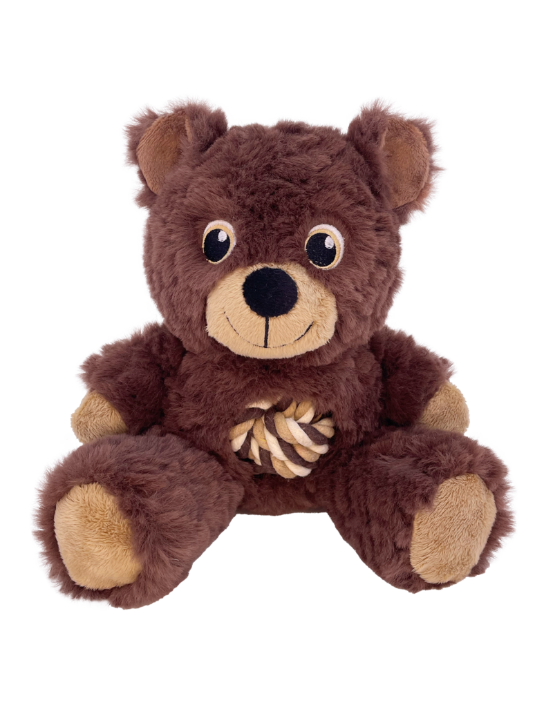 Kong Company Kong Knots Teddy Asst Med
