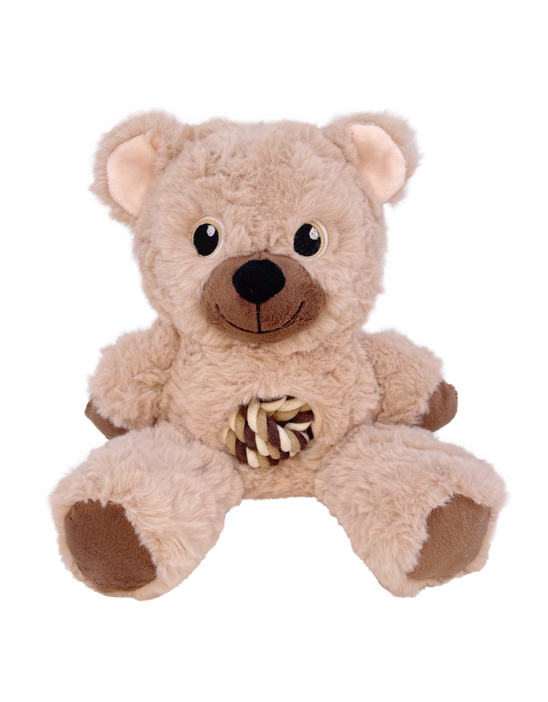 Kong Company Kong Knots Teddy Asst Med