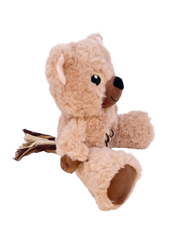 Kong Company Kong Knots Teddy Asst Med