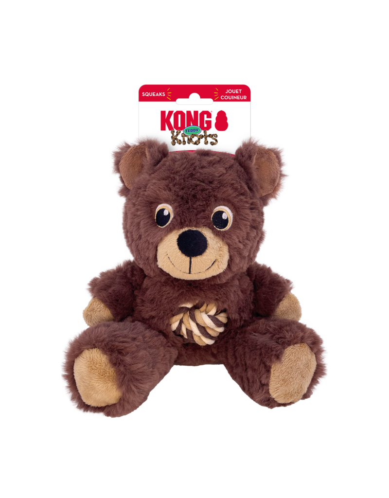 Kong Company Kong Knots Teddy Asst Med