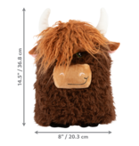 Kong Company Kong Comfort Jumbo Highland Cow Asst