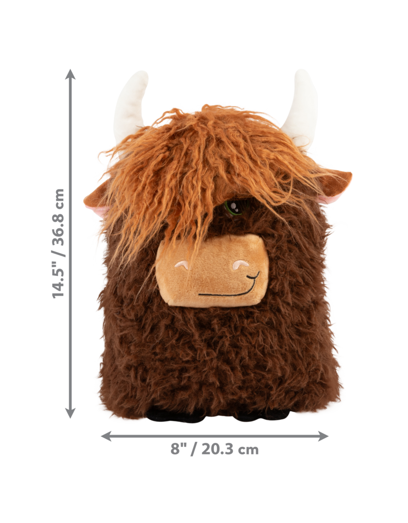 Kong Company Kong Comfort Jumbo Highland Cow Asst